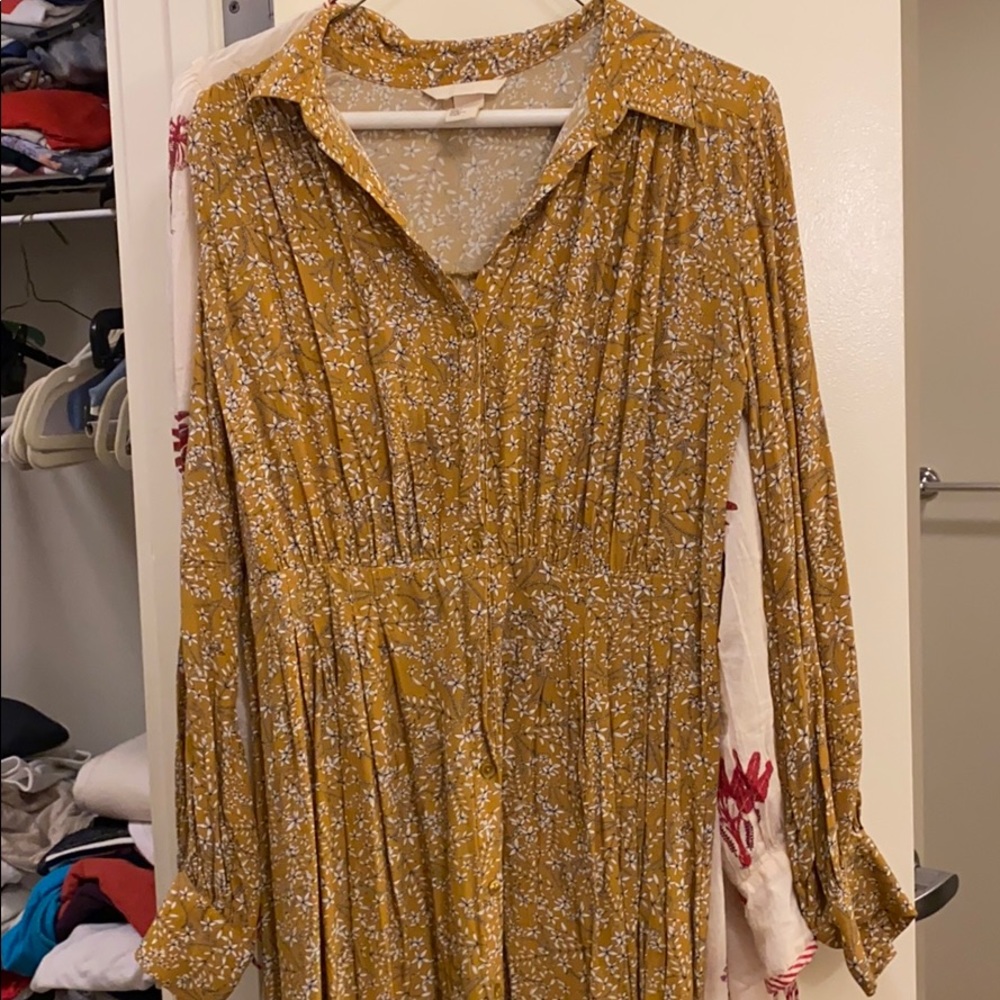 H&M Button Down Dress (or Duster)